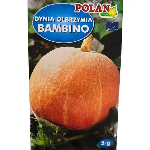 Tekvica Bambino 5g 