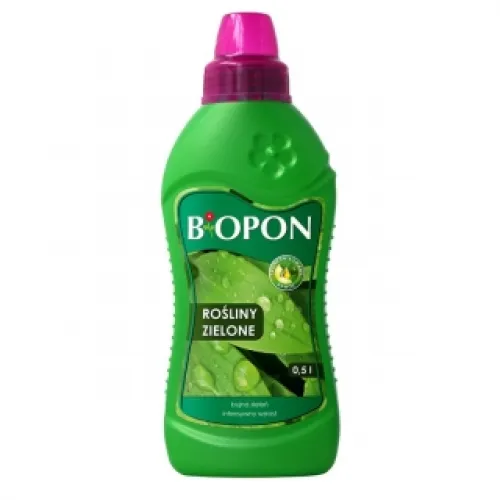 BIOPON na zelené rastliny proti chlóru - 0,5l