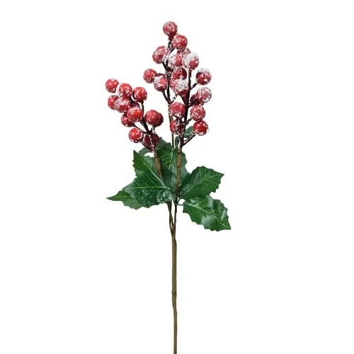 Vetva s loptičkami 42 cm X321
