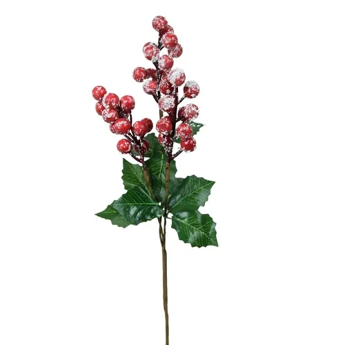 Vetva s loptičkami 42 cm X321