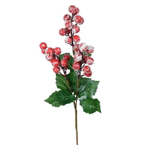 Vetva s loptičkami 42 cm X321