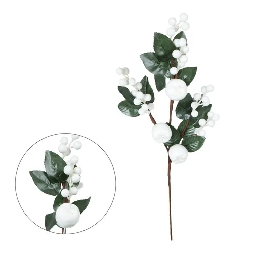 Konár s loptičkami a jablkom – 61 cm 119 DK