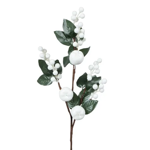 Konár s loptičkami a jablkom – 61 cm 119 DK
