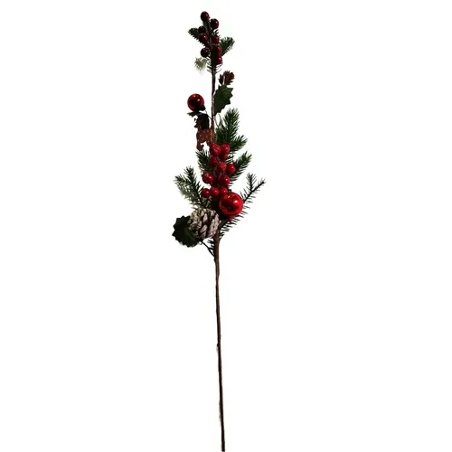 Vetva s loptičkami 67 cm X374