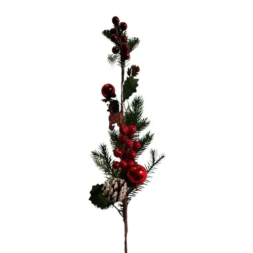 Vetva s loptičkami 67 cm X374