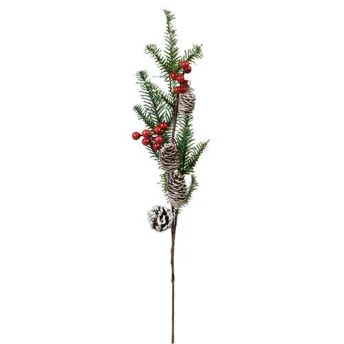 Vetva s loptičkami 68 cm X369