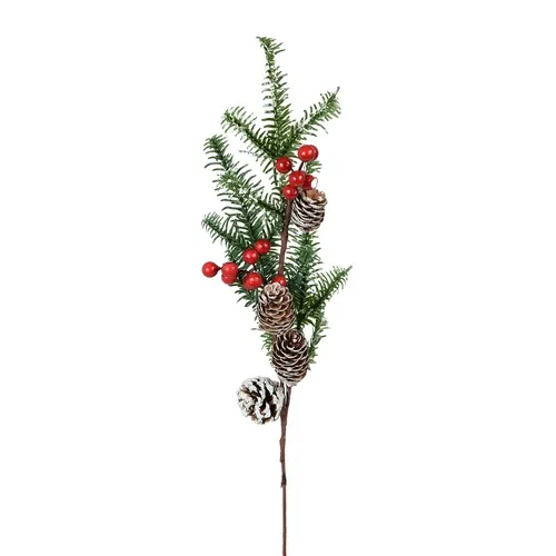 Vetva s loptičkami 68 cm X369