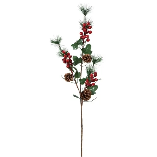 Vetva s loptičkami 78 cm X368