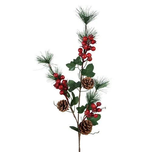 Vetva s loptičkami 78 cm X368
