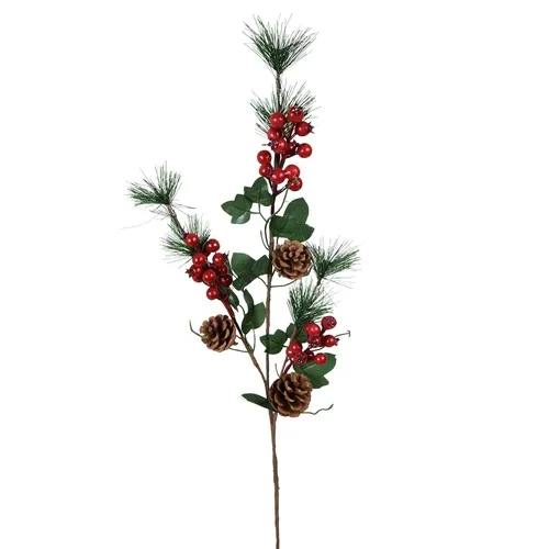 Vetva s loptičkami 78 cm X368
