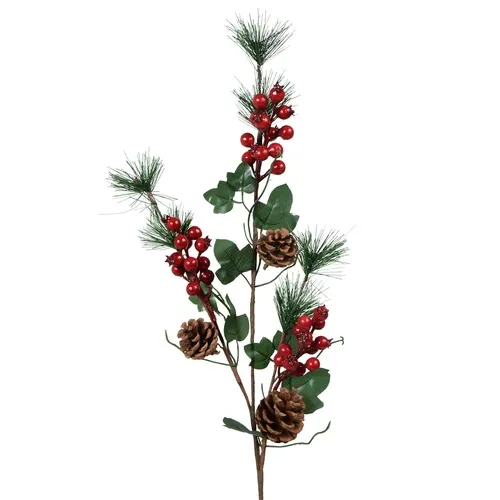 Vetva s loptičkami 78 cm X368