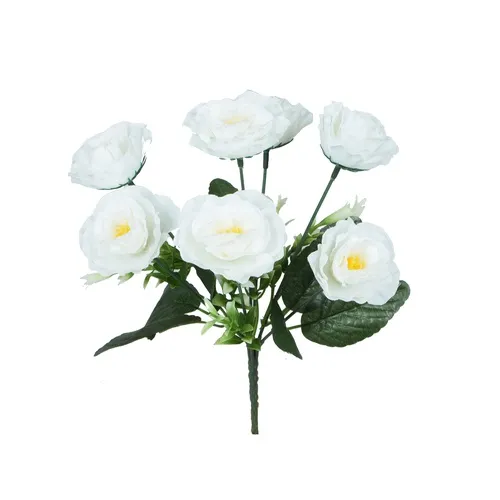 Kamélia – kytica 31 cm white U266