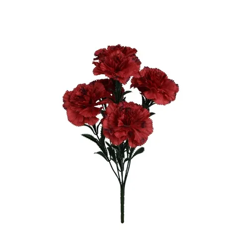 Karafiát – kytica 42 cm red U859