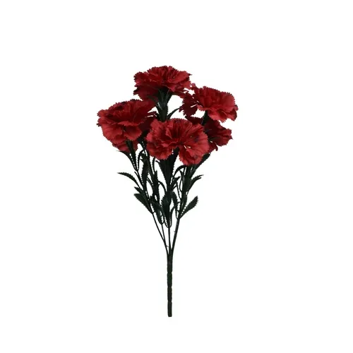Karafiát – kytica 42 cm red U859