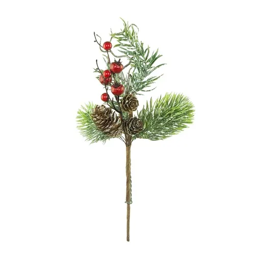 Vetvička vianočná 30cm XP051