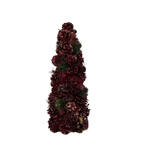 Pine cone Christmas tree 55 cm XT033