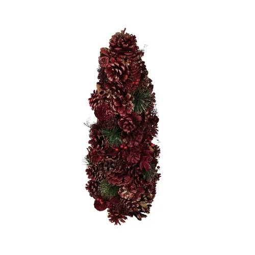 Pine cone Christmas tree 55 cm XT033