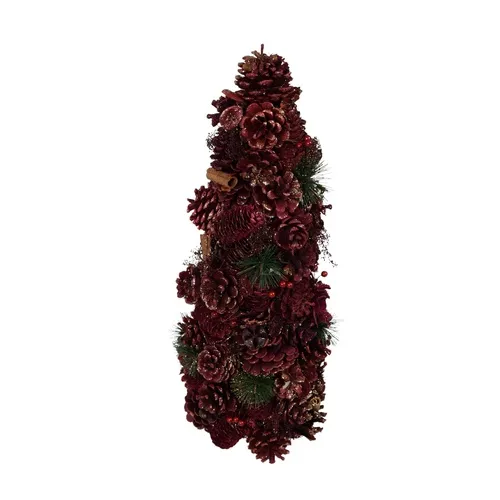 Pine cone Christmas tree 55 cm XT033