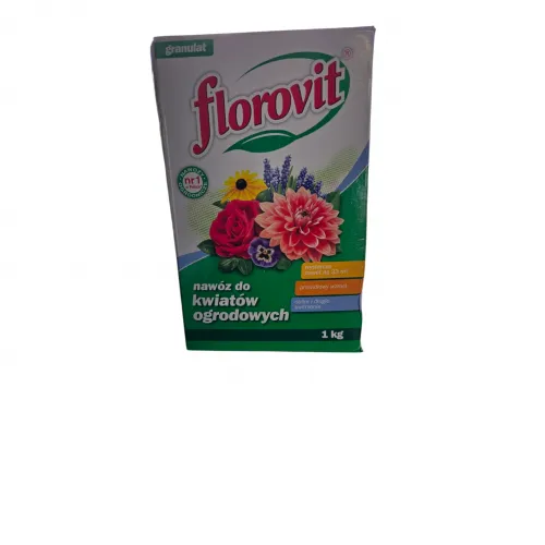 Florovit záhradné kvety 1 kg 
