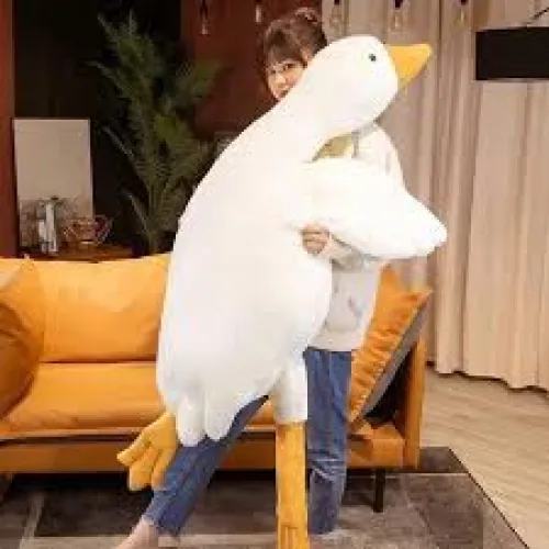 Hus plyšový 130cm