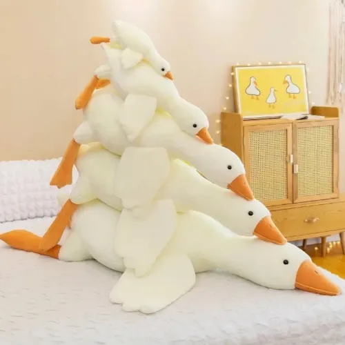 Hus plyšový 70cm