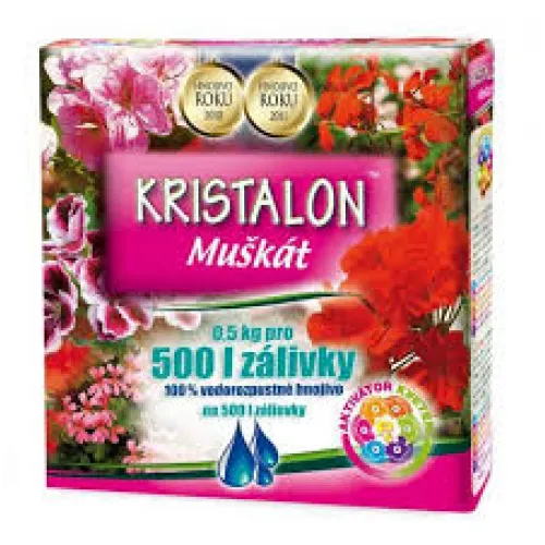 Kristalon Muškát  0,5 kg 
