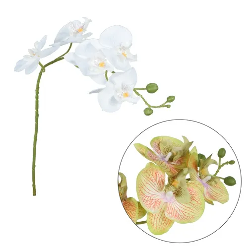 Orchidea – vetvička 71 cm K418