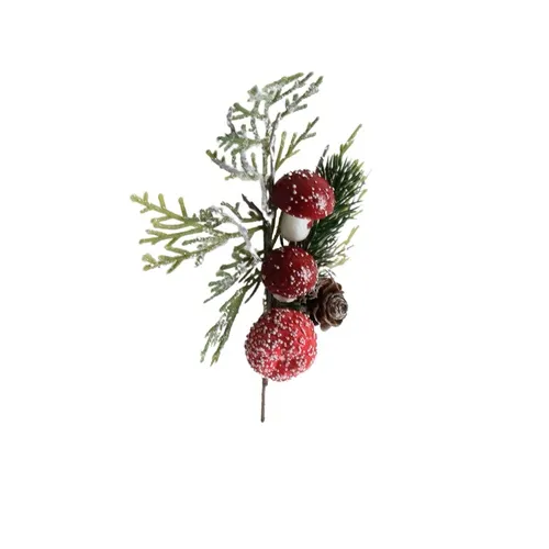 Vianočný šilt s jablkom 30 cm X337