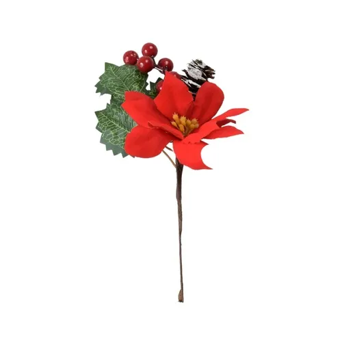 Vianočna ruža vetva  25 cm X 355
