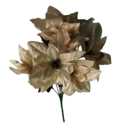 Kytica Poinsettia 32 cm X393