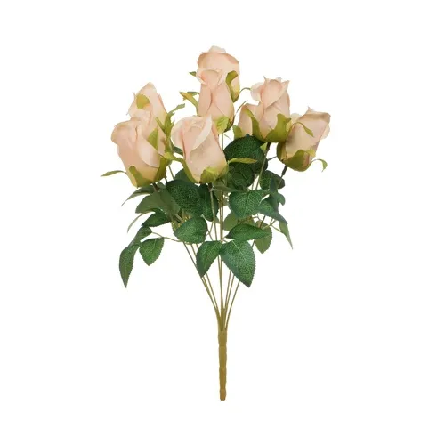 Ruža – kytica 43 cm cream U350