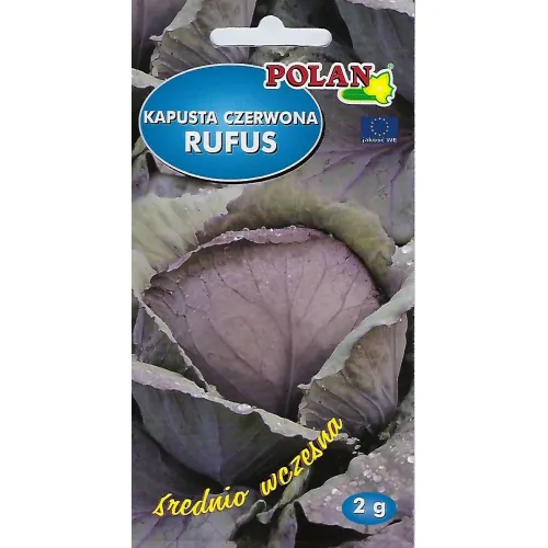 Červená kapusta  Rufus 2g