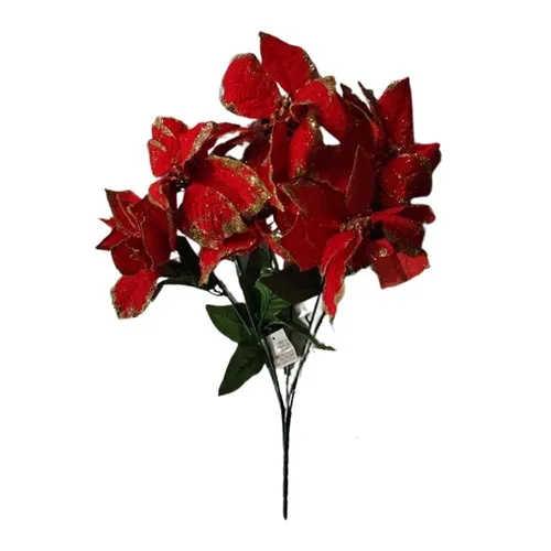 Vianočna ruža- bouquet X302