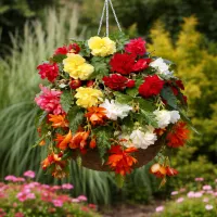 Begónia Cascade Pendula (závesná)