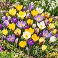 Botanické krokusy