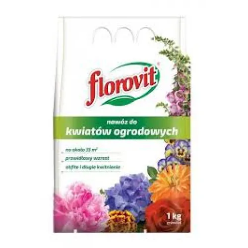 Florivit záhradné kvety 1 kg
