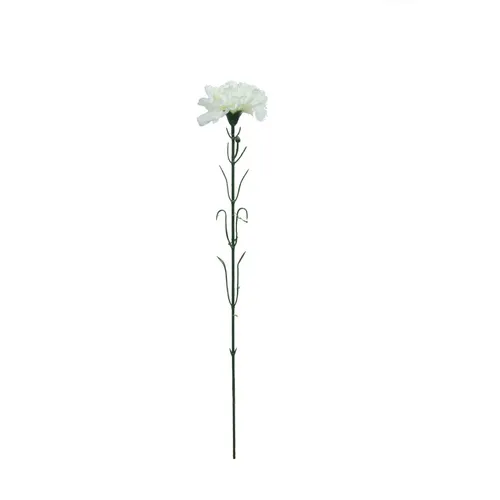 Karafiát – vetvička 54 cm white GK148