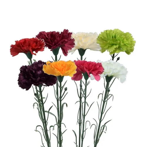Karafiát – vetvička 54 cm white GK148