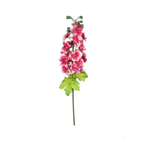 Delphinium Delphinium – vetvička 80 cm Red/White GK157