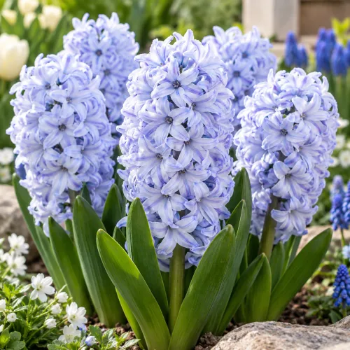 Hyacint Blue Eyes – svetlomodrý voňavý