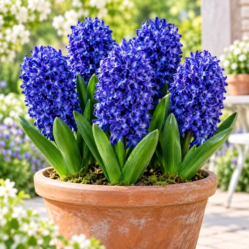 Hyacint Blue Trophy – indigovomodrý voňavý