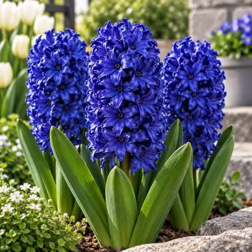 Hyacint Blue Trophy – indigovomodrý voňavý