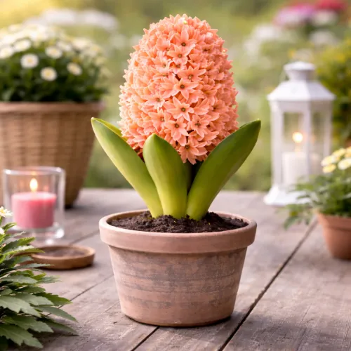 Hyacinth v kvetináči Sweet Invitation