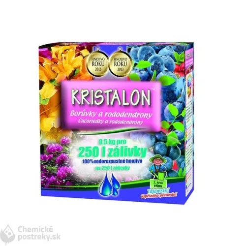 Kristalon Rododendron a čučoriedka 0.5 kg