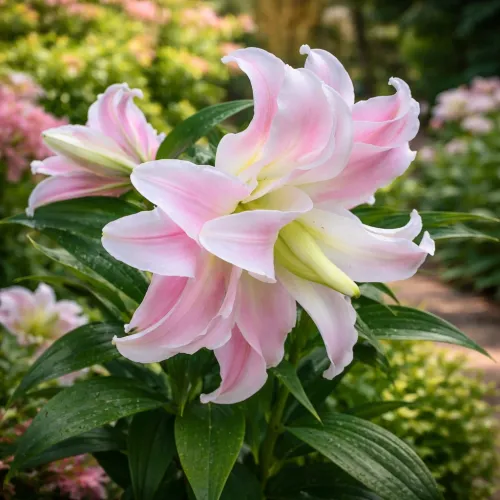 Lilium Double Oriental Blushing Girl – cibuľa