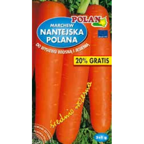 Mrkva Nantska Poľana 5+1g
