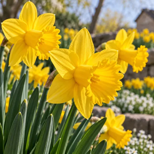 Narcis Dutch Master – trúbkovitý žltý narcis Narcis Dutch Master – trúbkovitý žltý narcis