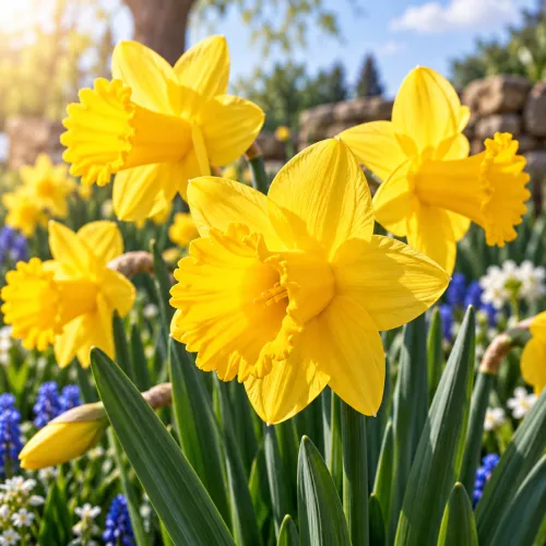 Narcis Dutch Master – trúbkovitý žltý narcis Narcis Dutch Master – trúbkovitý žltý narcis