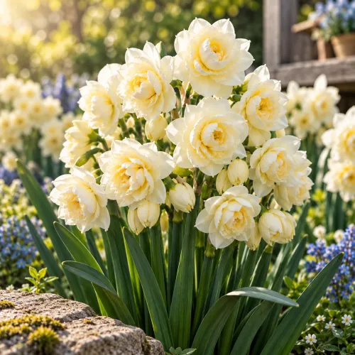 Narcis Erlicheer – plnokvetý voňavý viackvetý narcis Narcis Erlicheer – plnokvetý voňavý viackvetý narcis