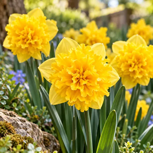 Narcis Flyer – delenokorunný zlatožltý narcis